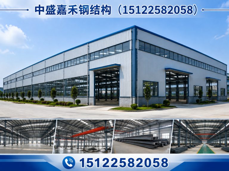 河北区天津钢结构展示图