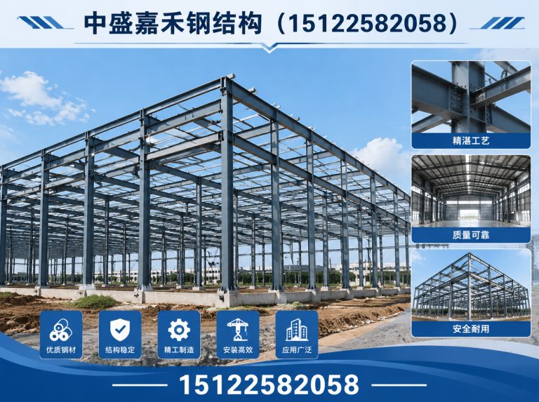 河北区钢结构工程展示图